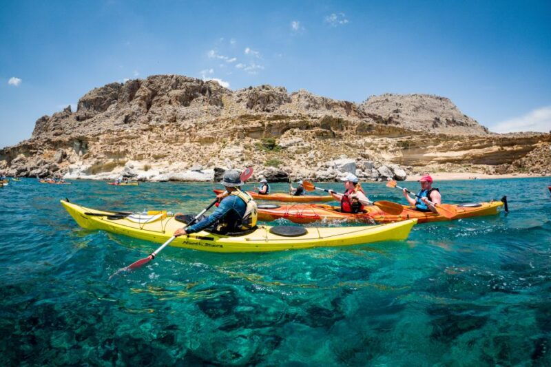 rhodes-sea-kayak-adventure-to-the-red-sand-beach