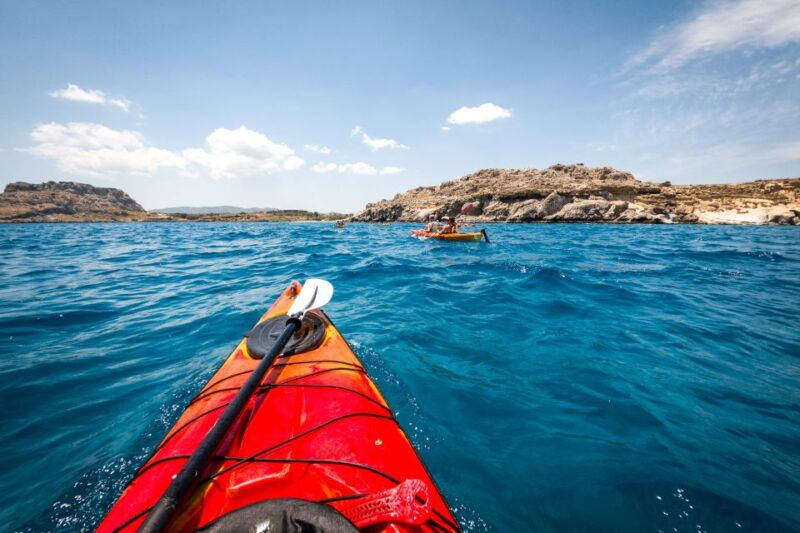 rhodes-sea-kayak-adventure-to-the-red-sand-beach