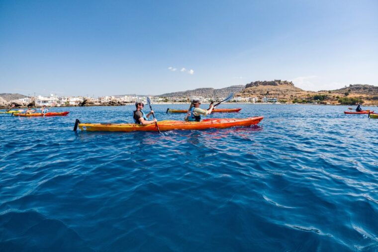 rhodes-sea-kayak-adventure-to-the-red-sand-beach