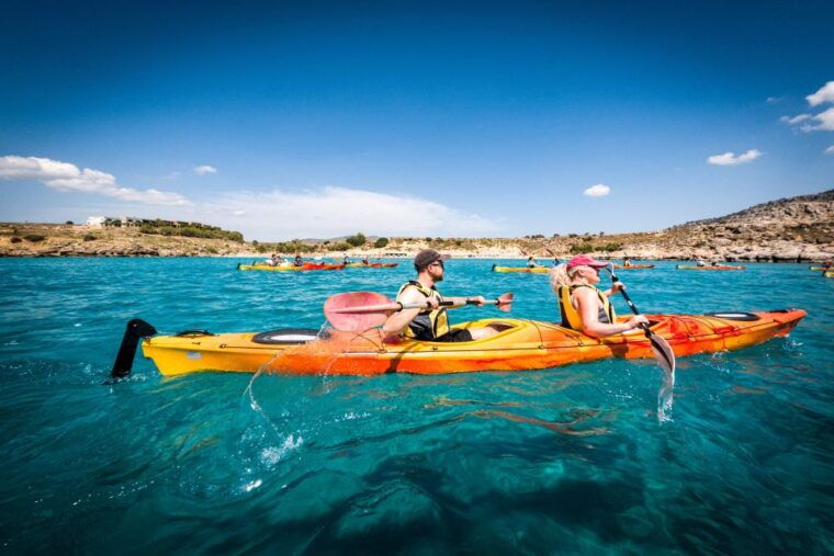 rhodes-sea-kayak-adventure-to-the-red-sand-beach