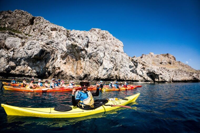 rhodes-sea-kayak-adventure-to-the-red-sand-beach