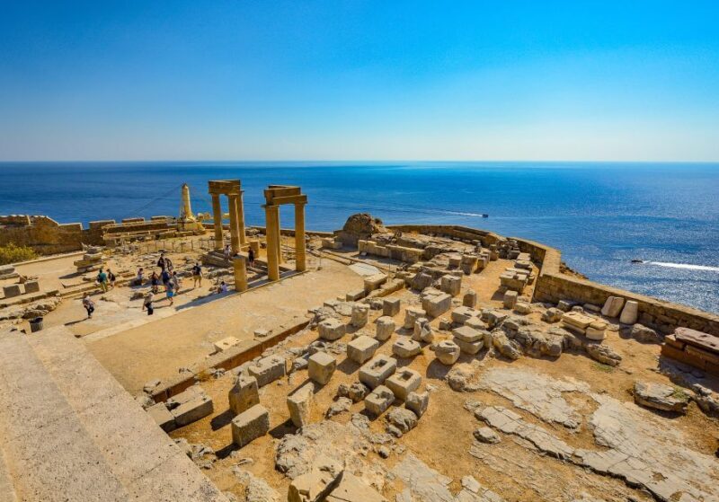 Rhodes: Shore Excursion, Valley of the Butterflies & Lindos - The Cost and Its Value