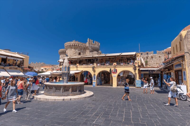 Rhodes: Sightseeing Walking tour in Jewish Quarter of Rhodes - Who This Tour Is Best For