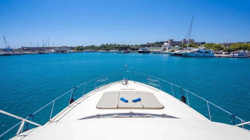 Rhodes: Socrates Luxury Yacht Private Trips - Comfort, Service, and Flexibility