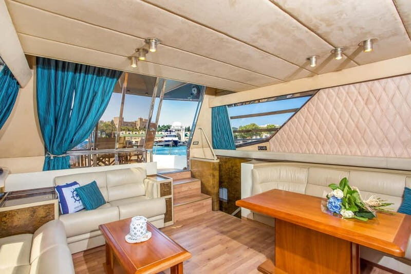 Rhodes: Socrates Luxury Yacht Private Trips - The Scenic Highlights