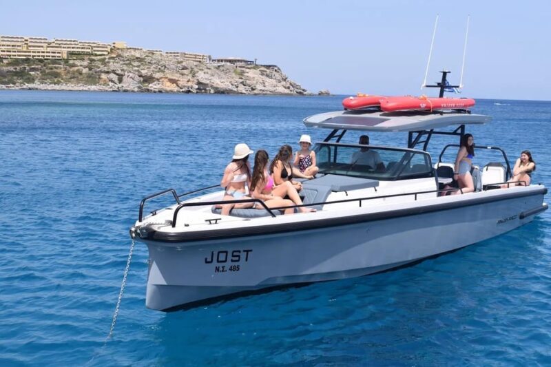 Rhodes Speedboat Jost | Lindos/ Symi/Anth.Quinn & Kallithea - Key Points