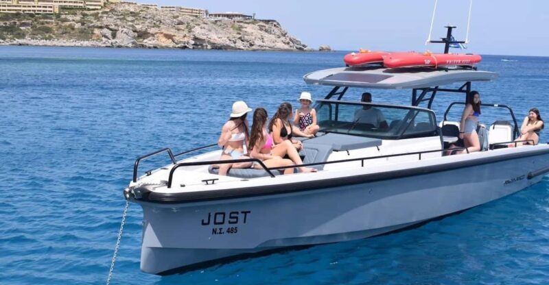 Rhodes Speedboat Jost | Lindos/ Symi/Anth.Quinn & Kallithea - FAQ  