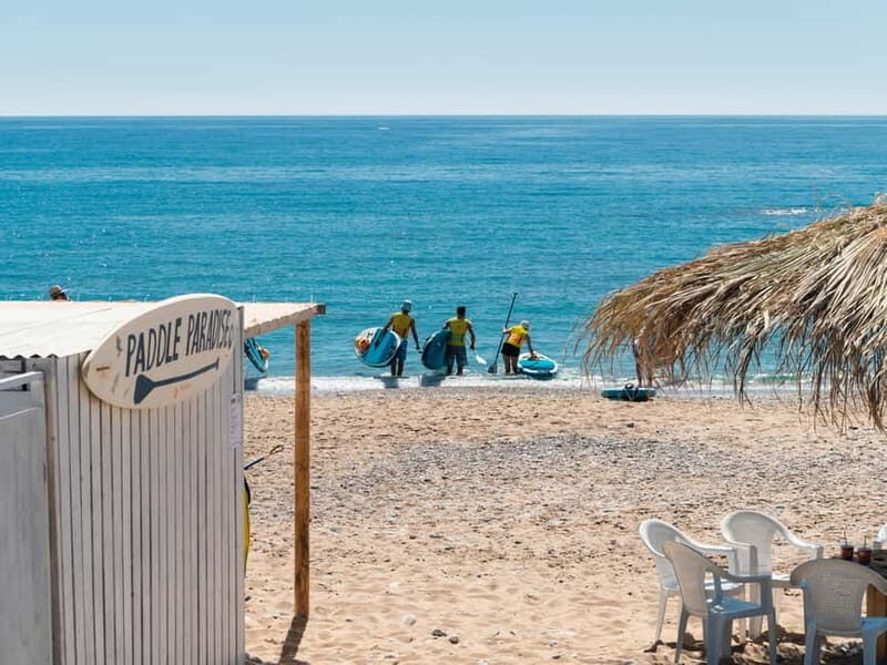 Rhodes: Stegna Beach Stand Up Paddleboarding Lesson - Key Points