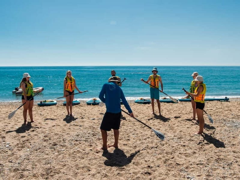Rhodes: Stegna Beach Stand Up Paddleboarding Lesson - Why You’ll Love the Rhodes SUP Experience