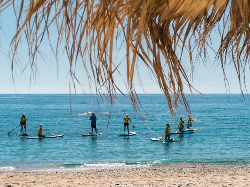 Rhodes: Stegna Beach Stand Up Paddleboarding Lesson - The Value of the Experience
