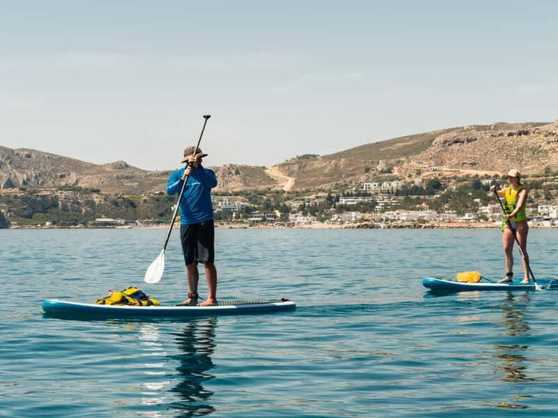 Rhodes: Stegna Beach Stand Up Paddleboarding Lesson - Practical Tips for Your Paddleboarding Adventure