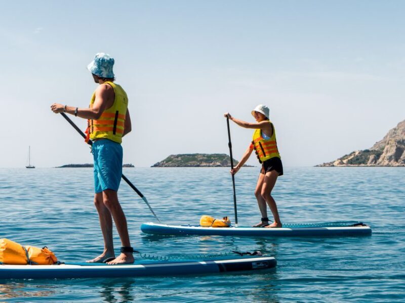 Rhodes: Stegna Beach Stand Up Paddleboarding Lesson - FAQs