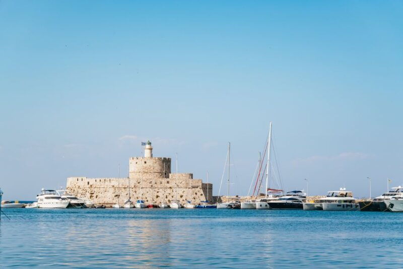 rhodes-sunset-catamaran-cruise-with-dinner-buffet-drinks