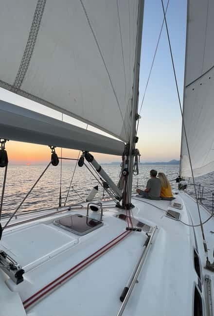 Rhodes: Sunset Catamaran Cruise with Snack, Fruits & Drinks - What to Expect on the Sunset Catamaran Cruise