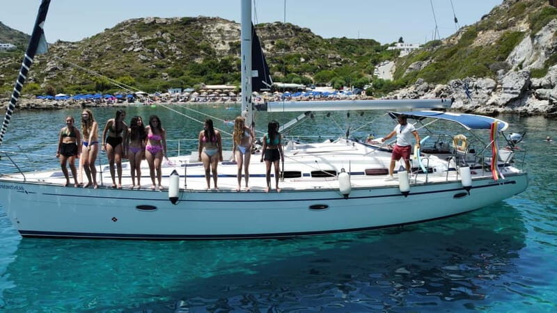 Rhodes: Sunset Catamaran Cruise with Snack, Fruits & Drinks - Who Should Book This Cruise?