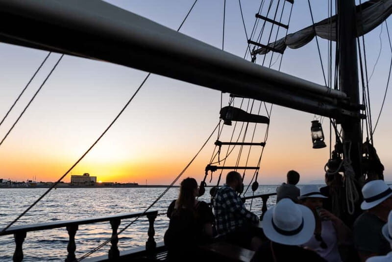 Rhodes: Sunset Cruise 1 hour on an 18th-Century Boat - An In-Depth Look at the Sunset Cruise Experience