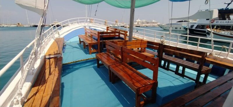 rhodes-sunset-cruise-to-kallithea-with-drinks-and-snacks