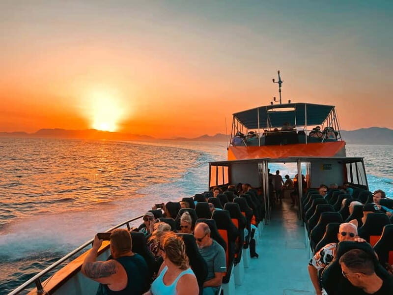 Rhodes: Sunset Cruise to Symi Island with 3 Hours Free Time - A Closer Look at the Cruise Experience