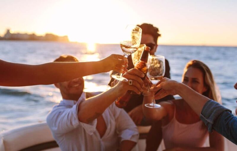 Rhodes: Sunset Cruise with Open Bar, Dinner, & Live Music - The Itinerary Breakdown
