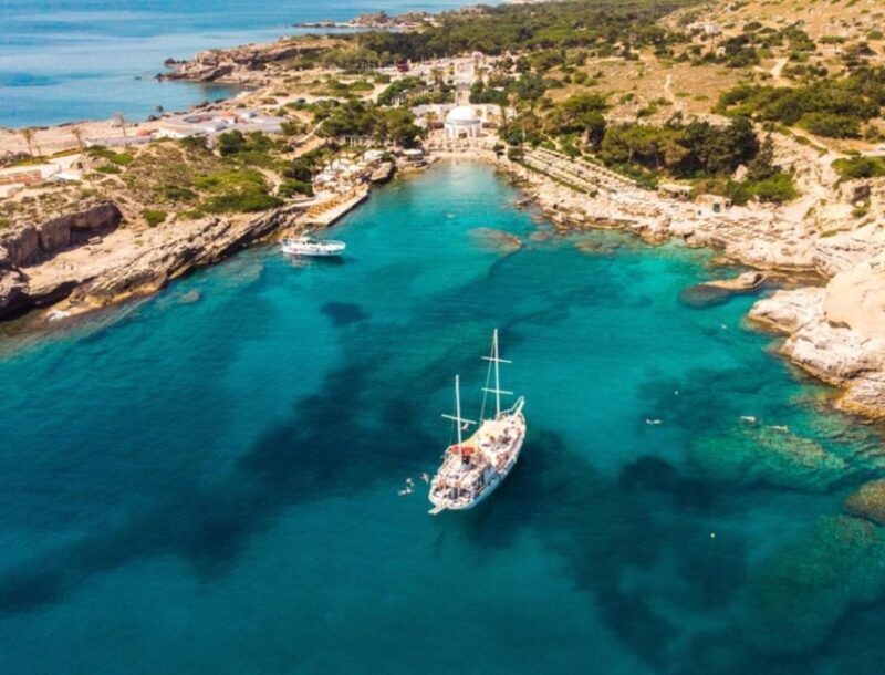 Rhodes: Sunset Cruise with Open Bar, Dinner, & Live Music - Practical Tips and What to Pack