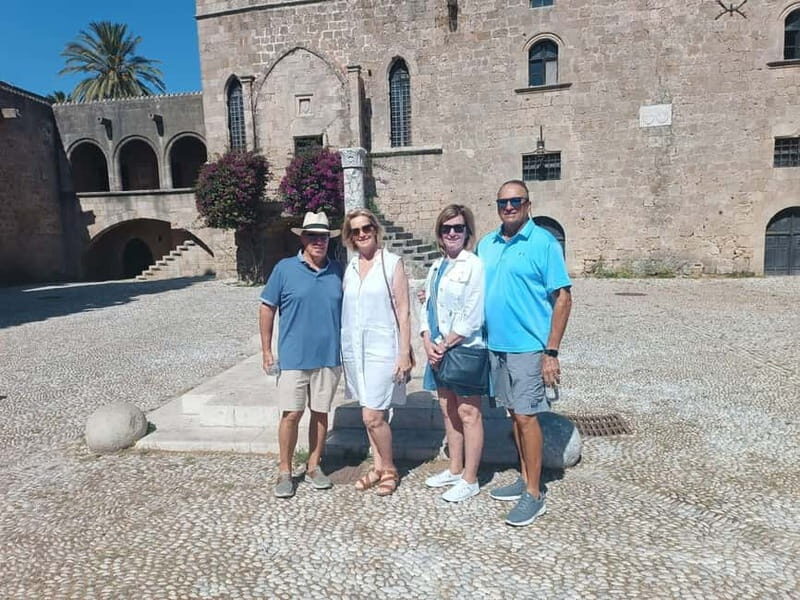 Rhodes: Tailored Tour for Cruise Ship Travellers - FAQ