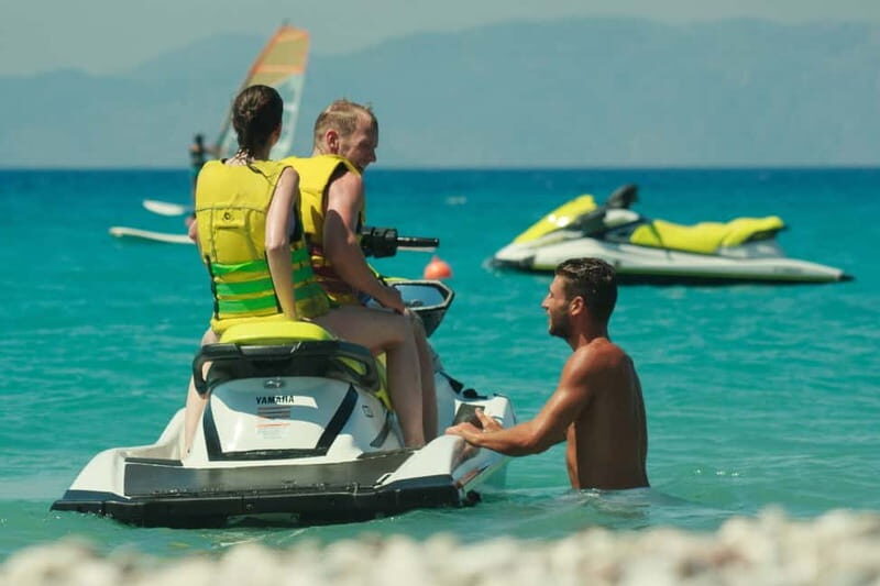 Rhodes: Thrilling Jet Ski Experience - An In-Depth Look at the Rhodes Jet Ski Tour