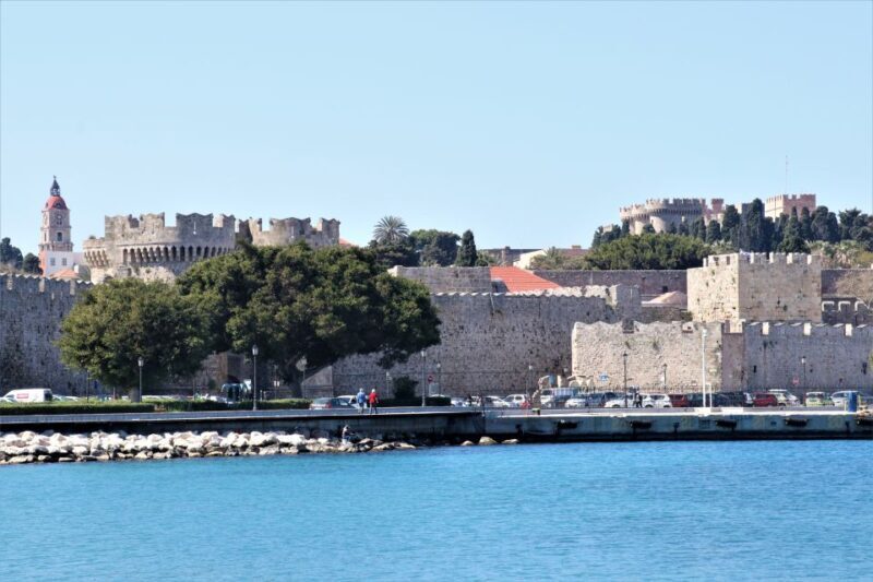 Rhodes Town and Lindos: Private Minibus Tour - Key Points