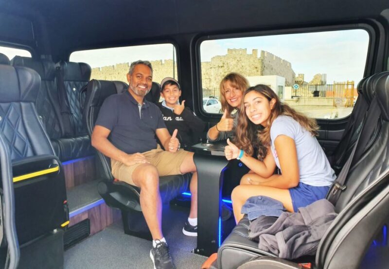 Rhodes Town and Lindos: Private Minibus Tour - Why This Tour Offers Great Value