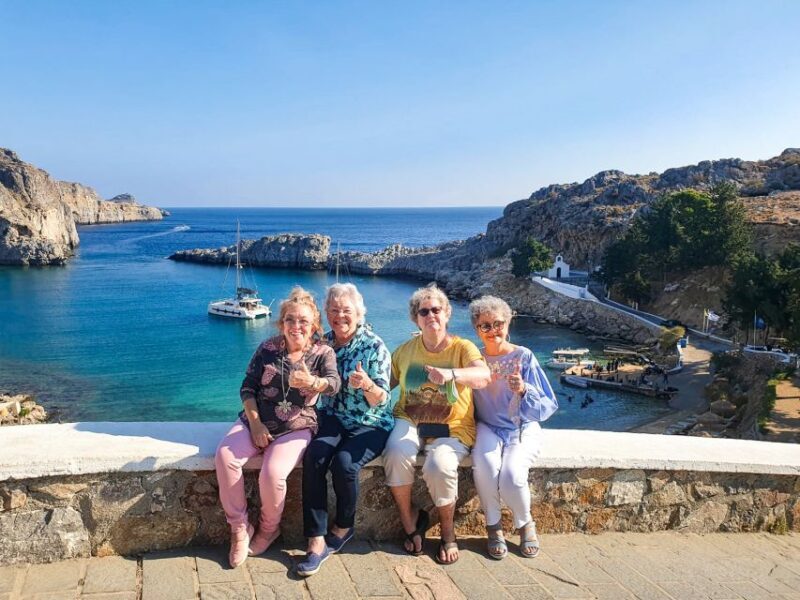 Rhodes Town and Lindos: Private Minibus Tour - FAQ