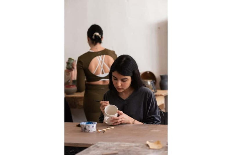 Rhodes Town : Paint Your Ceramic Mug - Who Will Love This Experience?  