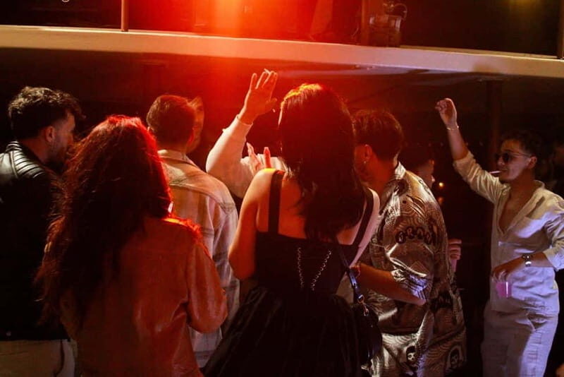 Rhodes: Weekend Sunset Live DJ Boat Party with Free Transfer - An Exciting Night Out on the Water