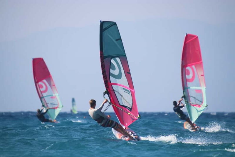 Rhodes: Windsurf Taster Experience - Key Points