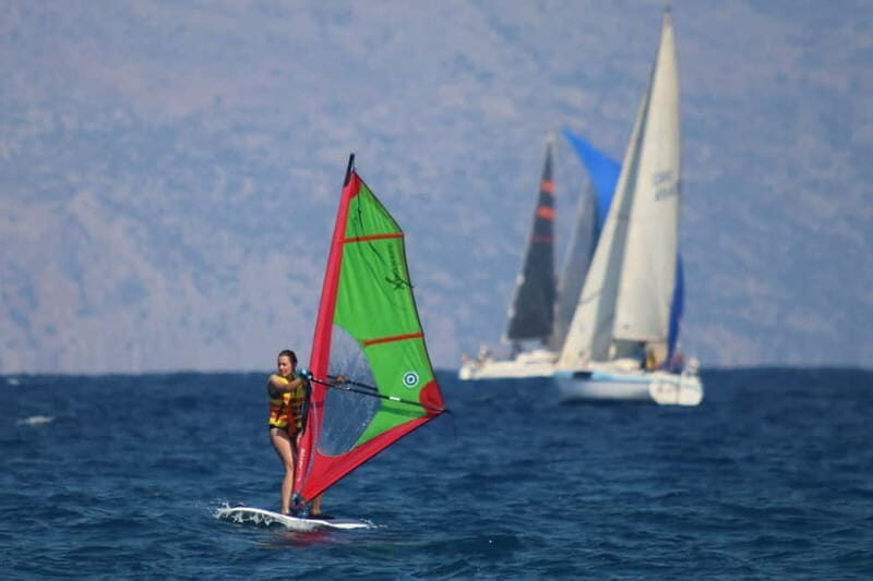 Rhodes: Windsurf Taster Experience - A Closer Look at the Windsurf Taster Experience