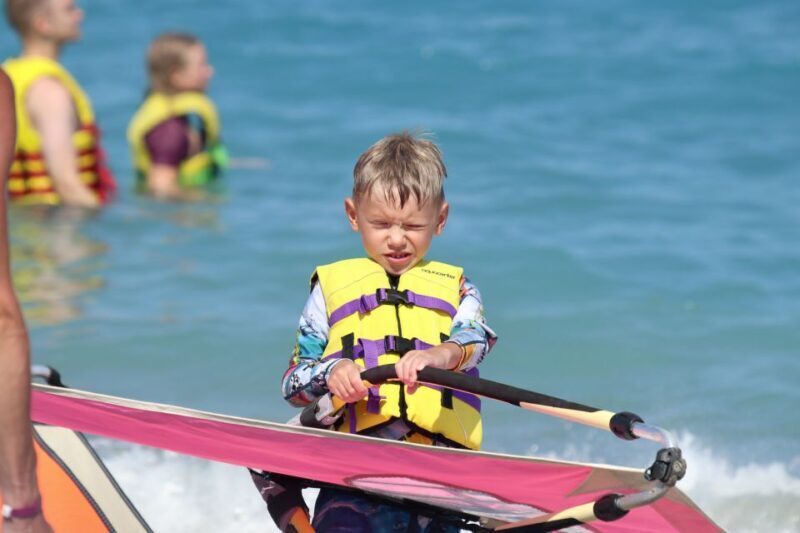 Rhodes: Windsurf Taster Experience - Who Will Love This Experience?