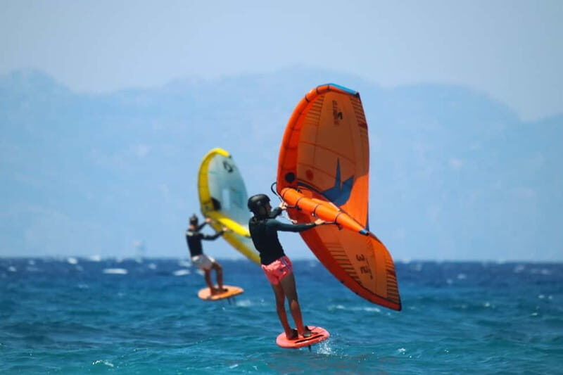 Rhodes: Wing Foil Taster Experience - FAQs