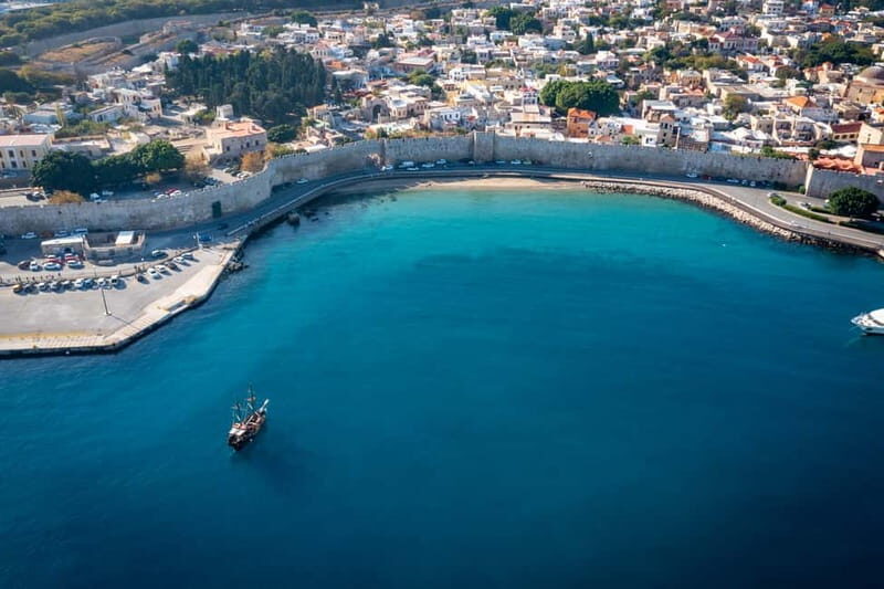 Rhodes:1-hour Sightseeing Day Cruise on an 18th-Century Boat - The Vessel & Onboard Experience