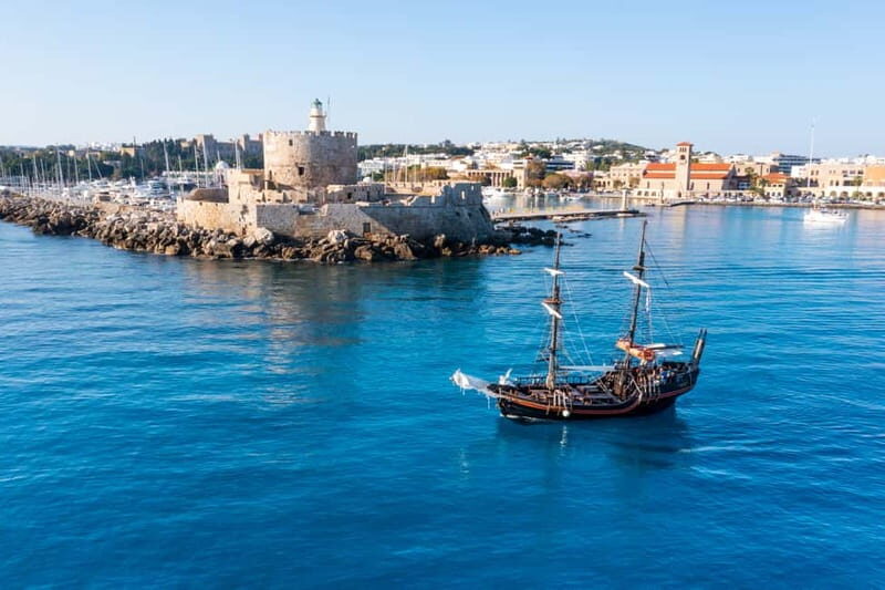 Rhodes:1-hour Sightseeing Day Cruise on an 18th-Century Boat - The Experience from the Reviews