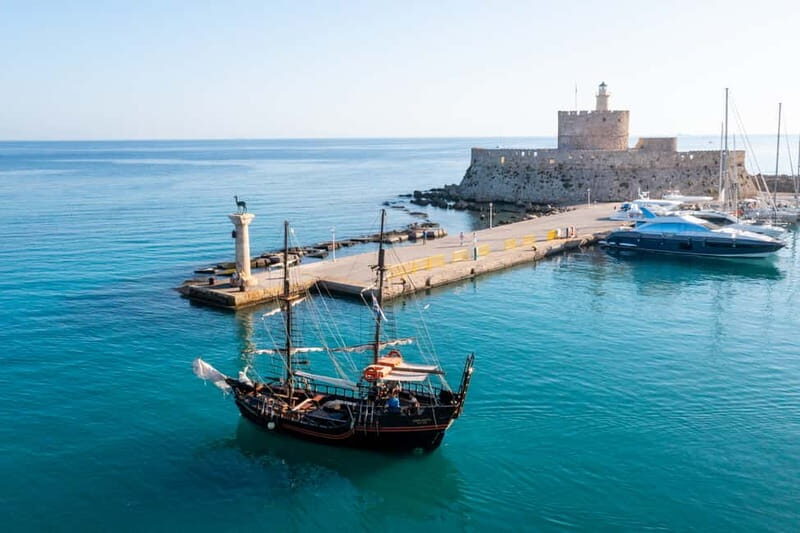 Rhodes:1-hour Sightseeing Day Cruise on an 18th-Century Boat - Frequently Asked Questions