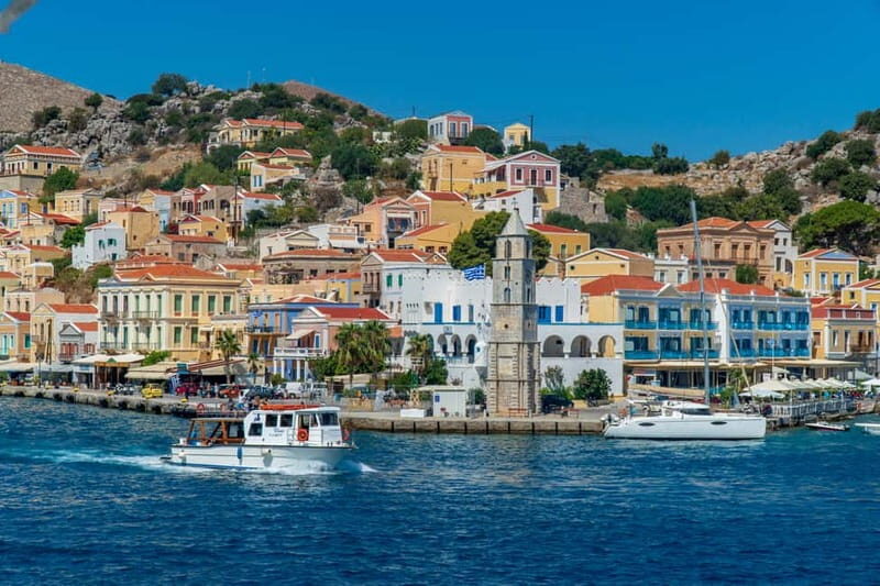 Rhodes:Full-Day Trip to Panormitis - Snt George - Symi - Who Would Love This Tour?