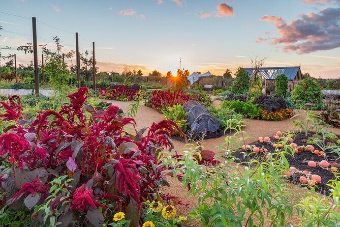 RHS Garden Wisley Entry Ticket - The Sum Up