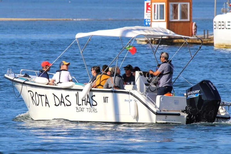 Ria Formosa 3 Islands Guided Day Trip by Boat - Olhão - A Closer Look at the Ria Formosa Guided Trip