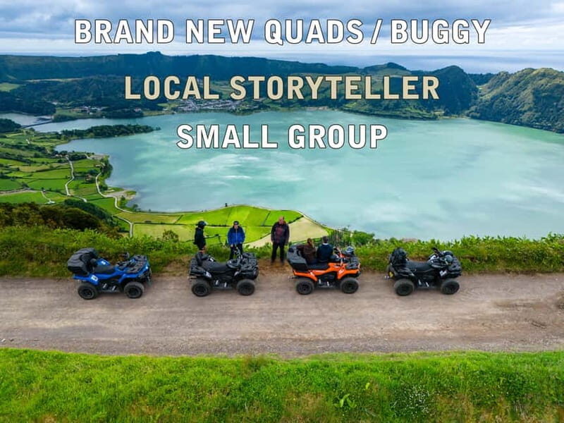 Ribeira Grande: Sete Cidades Quad / Buggy Tour - What Awaits You on the Sete Cidades Quad / Buggy Tour