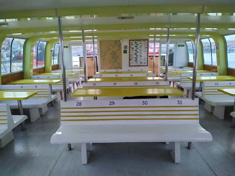 RIBEIRA: Mussel Boat Trip with Mussel Tasting - Key Points