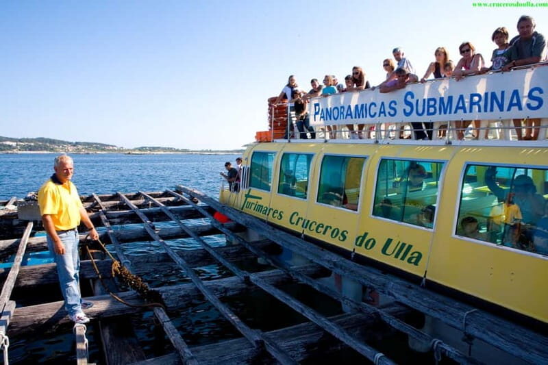 RIBEIRA: Mussel Boat Trip with Mussel Tasting - An Authentic Look at Galician Shellfish Farming