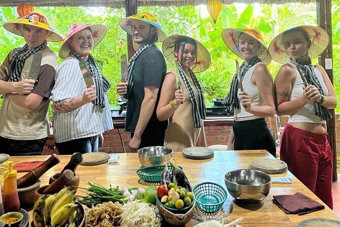 RICE PAPER Noodle Making Experience & Hoi An Cooking Class Class - Authentic Vietnamese Cooking and River Adventure in Hoi An