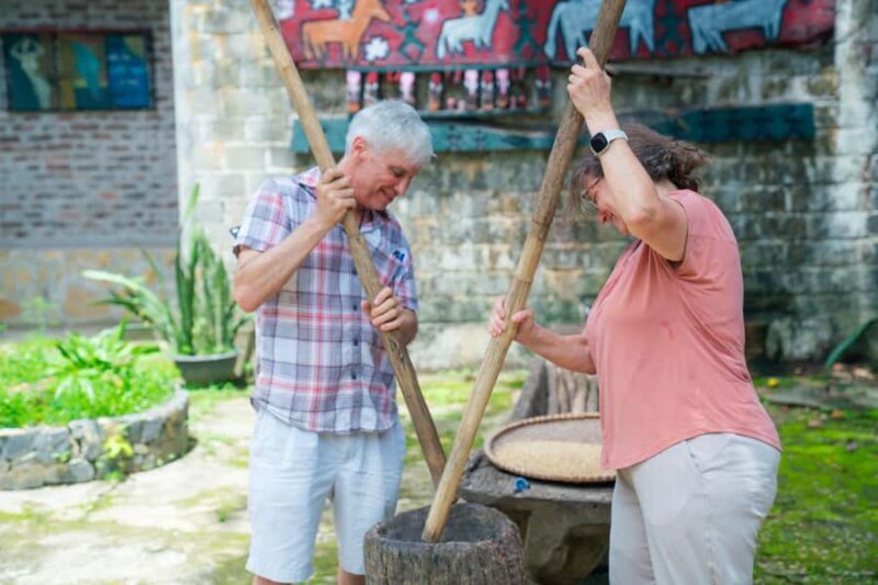 Rice Processing Workshop in Mai Chau - Key Points