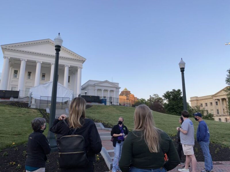 richmond-capitol-hill-walking-ghost-tour