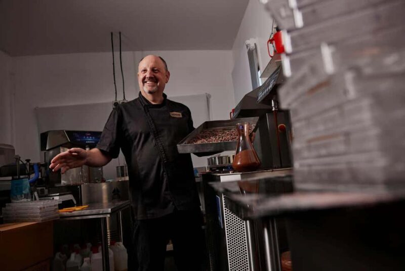 Richmond: Chocolate Factory Discovery with Tastings - An Authentic Look at Federation Chocolate