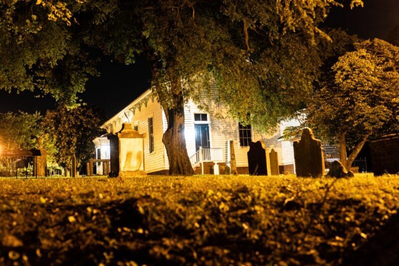 Richmond Ghosts: Sinister Scares of Shockoe Bottom Tour - Key Points  