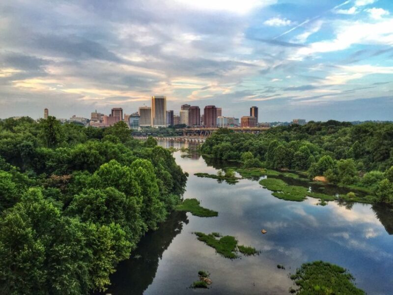Richmond: Guided Hike in James River Park - Browns Island and the Pipeline Walk